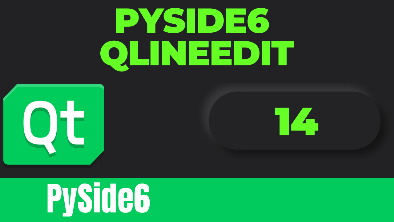 QLineEdit: Allows single-line text editing
