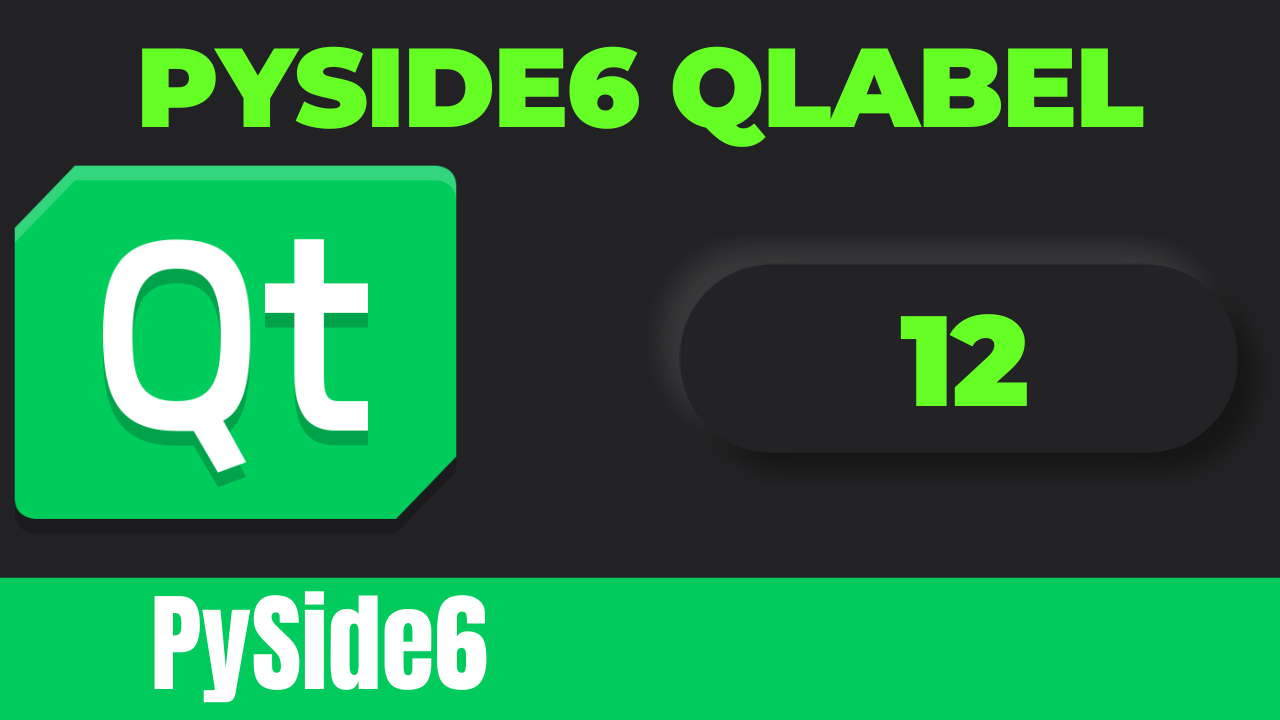 Mastering QLabel in PySide6: Text, Images, Hyperlinks & More!