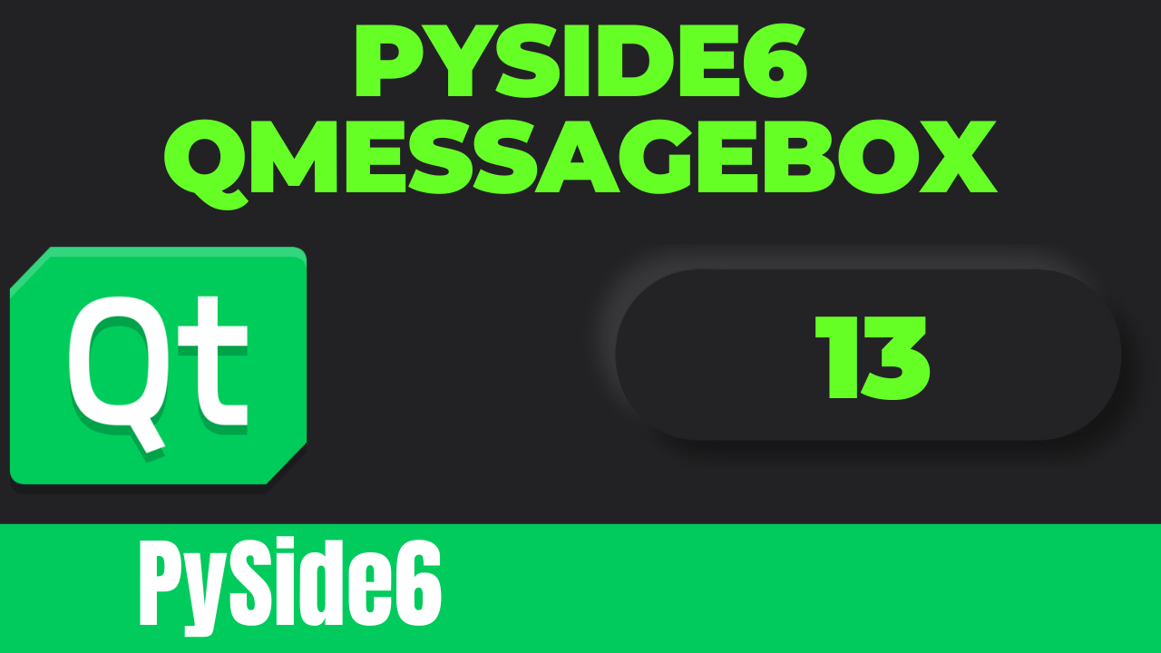 QMessageBox: Modal Dialog for User Messages and Prompts